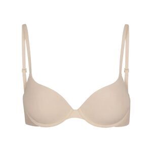 Skims Fits Everybody Pushup Demi Bra Sand Size 32D